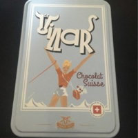 Les mini chocolats suisses