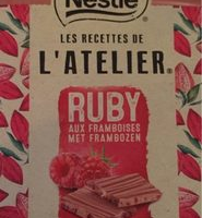 Les recettes de l'atelier Ruby