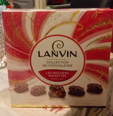 Les rochers Hazelnut Les rochers noisettes