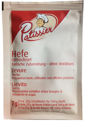 Levure sèche Patissier Levure sèche Patissier