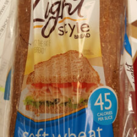 Light Style Soft Wheat Bread