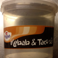 Lillesjö Kebab & Taco sås