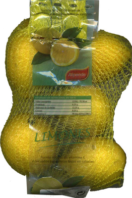 Limones "Alipende" Limones "Alipende"