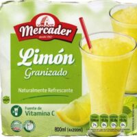 Limón granizado sin gluten