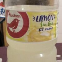 Limón sin gas