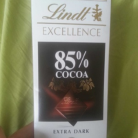 Lindt Excellence 85% Cocoa Extra Dark