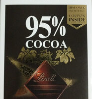 Lindt Excellence Dark Chocolate 95%