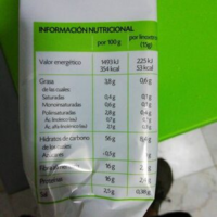 Linoxtrote biscotes de lino integrales