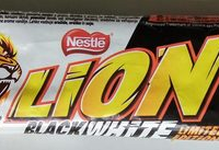 Lion blackwhite