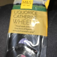 Liquorice Catherine Wheels