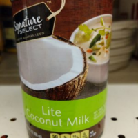 Lite Coconut Milk