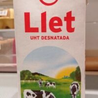 Llet UHT Desnatada