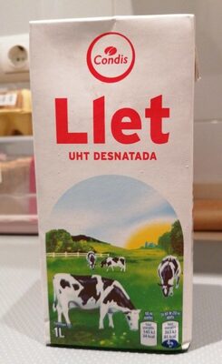 Llet UHT Desnatada Llet UHT Desnatada
