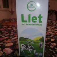 Llet Uht Semidesnatada