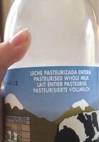 Llet pasteurizada
