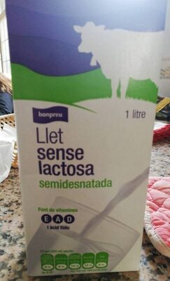 Llet sense lactosa Llet sense lactosa
