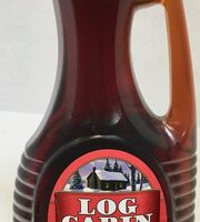 Log Cabin Jarabe sabor maple