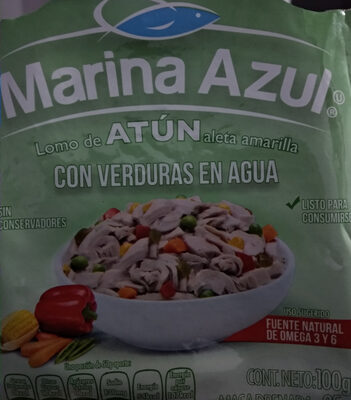 Lomo from Tuna with Vegetables Lomo de atún con verduras
