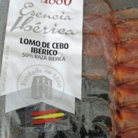 Lomo de cebo iberico