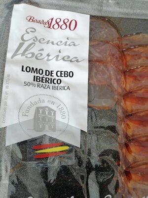 Lomo from Cebo iberico Lomo de cebo iberico
