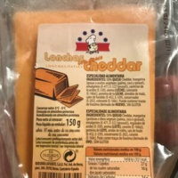 Lonchas con Queso Cheddar