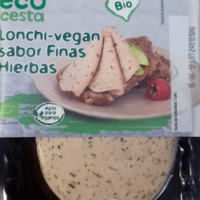 Lonchi-vegan sabor finas hierbas