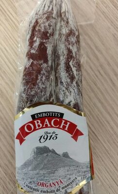 Longaniza Obach Longaniza Obach