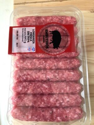 Longaniza Fresh without tripa Longaniza fresca sin tripa