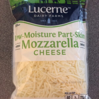 Low-Moisture Part-Skim Mozzarella Cheese