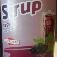 Lufretta sirop de cassis