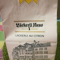 Läckerli Au Citron