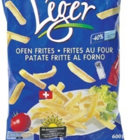 Léger Frites au four