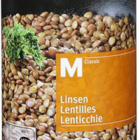 M-CLASSIC LENTILLES SANS LARD