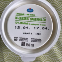 M-Dessert Sauermilch