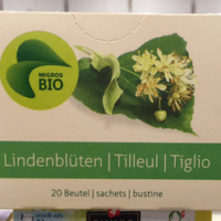 M Bio Tea Lindenblüten M bio Tee Lindenblüten