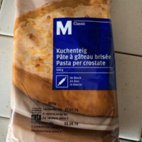 M-classic Kuchenteig Im Block