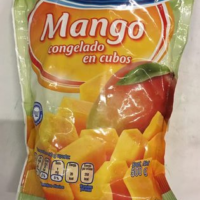MANGO CONGELADO EN CUBOS