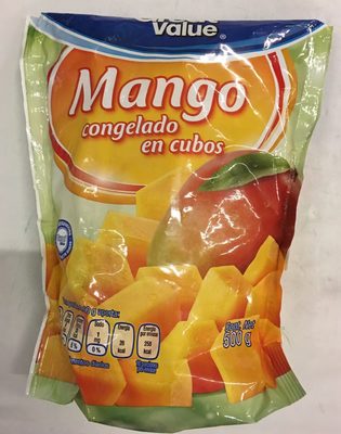 MANGO CONGELADO in CUBOS MANGO CONGELADO EN CUBOS