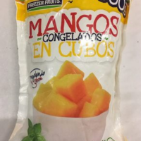 MANGO CONGELADO EN CUBOS