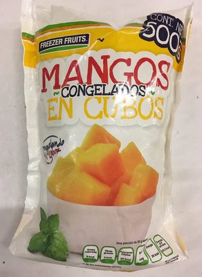 MANGO CONGELADO in CUBOS MANGO CONGELADO EN CUBOS