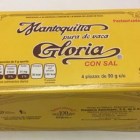 MANTEQUILLA CON SAL