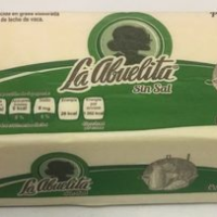 MANTEQUILLA SIN SAL