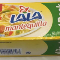 MANTEQUILLA SIN SAL