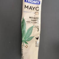 MAYONNAISE A L'HUILE DE CHANVRE