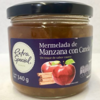 MERMELADA DE MANZANA CON CANELA