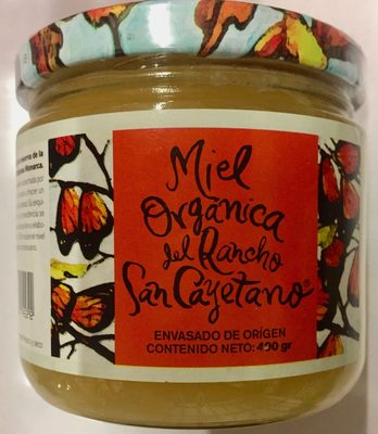 Honey OrganicA MIEL ORGANICA