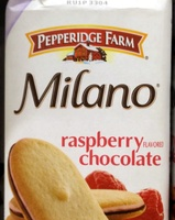 MILANO RAPSBERRY FLAVORED CHOCOLATE