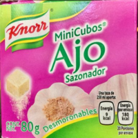 MINI CUBOS AJO