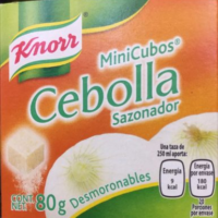 MINI CUBOS CEBOLLA