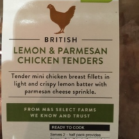 M&S Lemon & Parmesan Chicken Tenders
